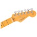 Fender American Ultra Luxe '60s Stratocaster, Maple Fingerboard, Ice Blue Metallic - headstock