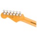 Fender American Ultra Luxe '60s Stratocaster, Maple Fingerboard, Ice Blue Metallic - back of headstock