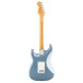 Fender American Ultra Luxe '60s Stratocaster, Maple Fingerboard, Ice Blue Metallic - back