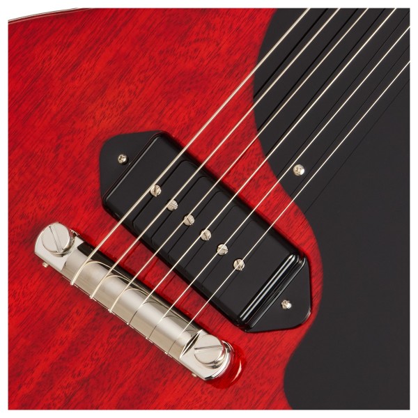 Gibson Les Paul Junior Double Cut, Vintage Cherry - pickup