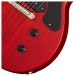 Gibson Les Paul Junior Double Cut, Vintage Cherry - controls