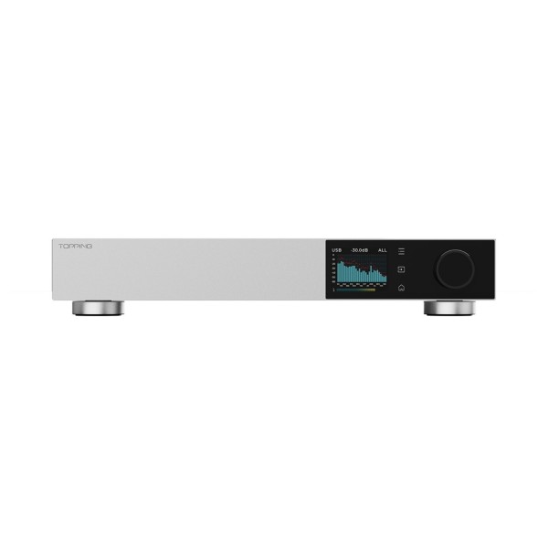 Topping D900 Desktop DAC, Silver