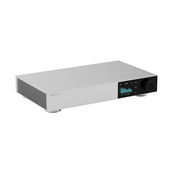 Topping D900 Desktop DAC, Silver 4 