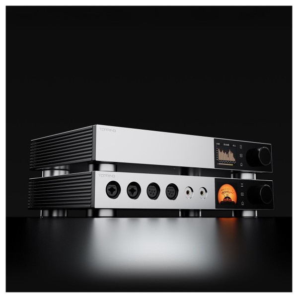 Topping D900 Desktop DAC, Silver lifestyle 1