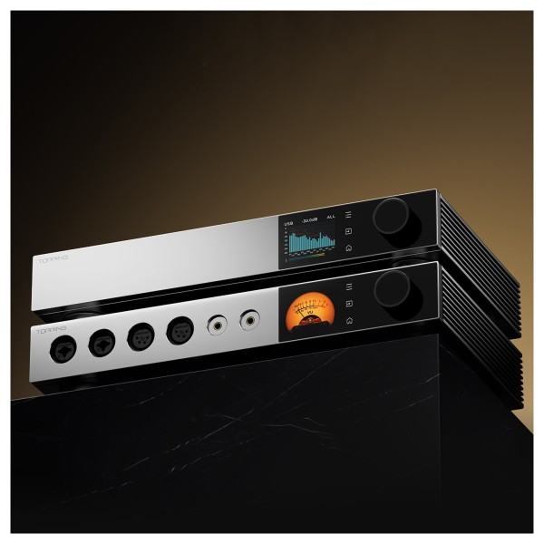 Topping D900 Desktop DAC, Silver lifestyle 3