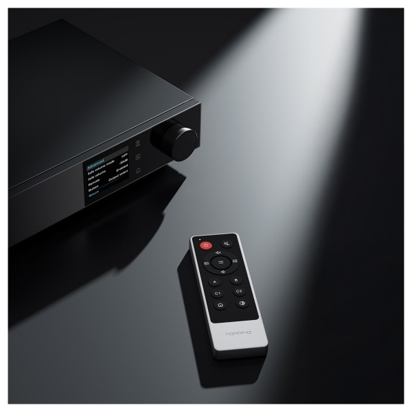 Topping D900 Desktop DAC, Silver lifestyle 7