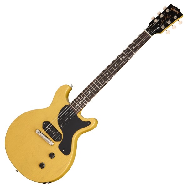 Gibson Les Paul Junior Double Cut, TV Yellow at Gear4music