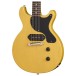 Gibson Les Paul Junior Double Cut, TV Yellow - body