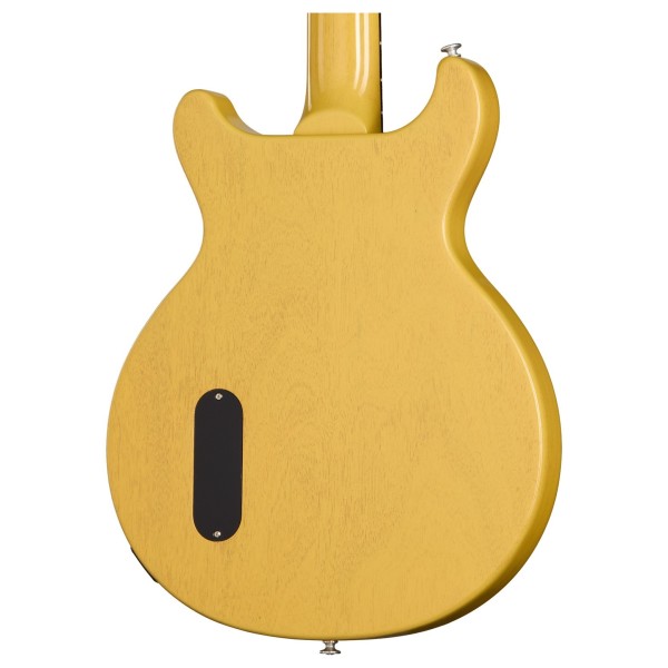 Gibson Les Paul Junior Double Cut, TV Yellow - back of body