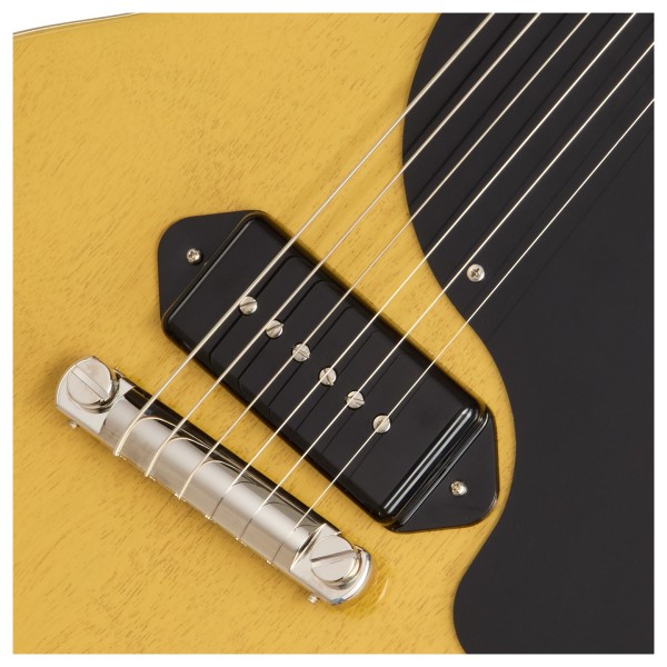 Gibson Les Paul Junior Double Cut, TV Yellow - pickup