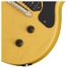 Gibson Les Paul Junior Double Cut, TV Yellow - controls