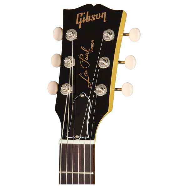 Gibson Les Paul Junior Double Cut, TV Yellow - headstock