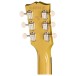 Gibson Les Paul Junior Double Cut, TV Yellow - back of headstock
