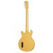 Gibson Les Paul Junior Double Cut, TV Yellow - back