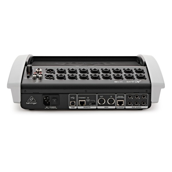 Behringer X18 X AIR Digital iPad/Tablet Mixer, Rear Angle