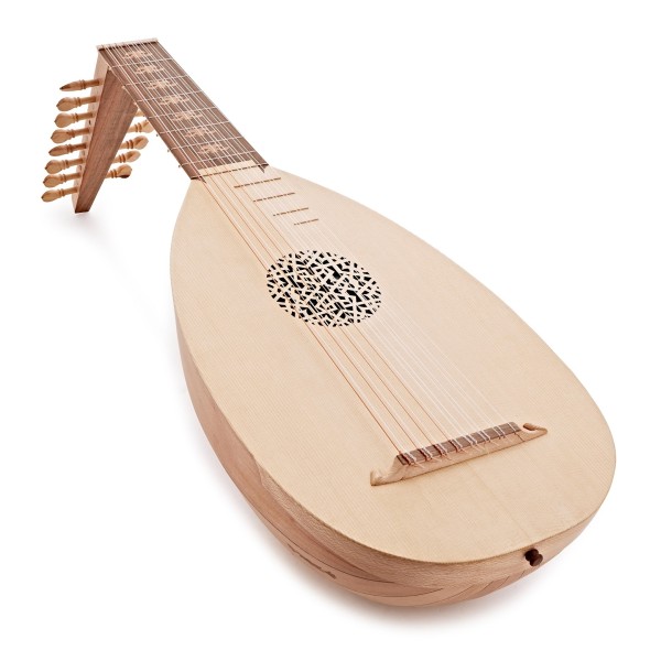 15 String Renaissance Lute by Gear4music
