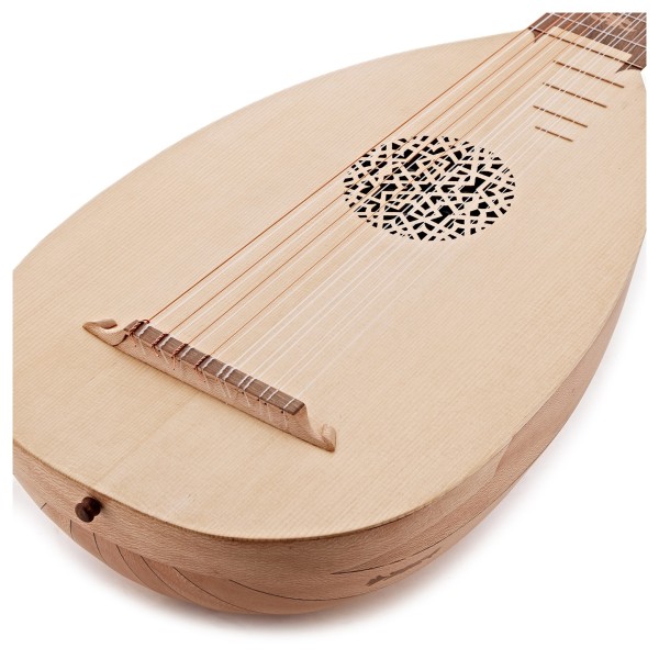 15 String Renaissance Lute by Gear4music