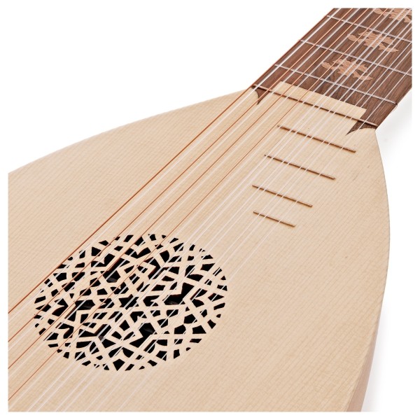 15 String Renaissance Lute by Gear4music at Gear4music