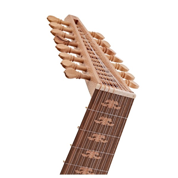 15 String Renaissance Lute by Gear4music
