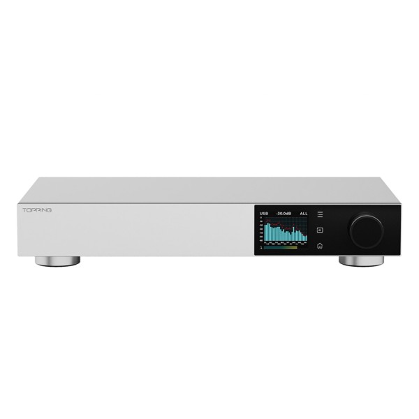 Topping D900 Desktop DAC, Silver 1 