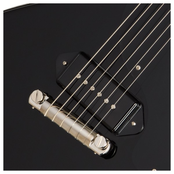 Gibson Les Paul Junior Double Cut, Ebony - pickup