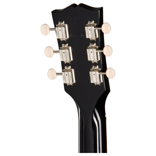 Gibson Les Paul Junior Double Cut, Ebony - back of headstock