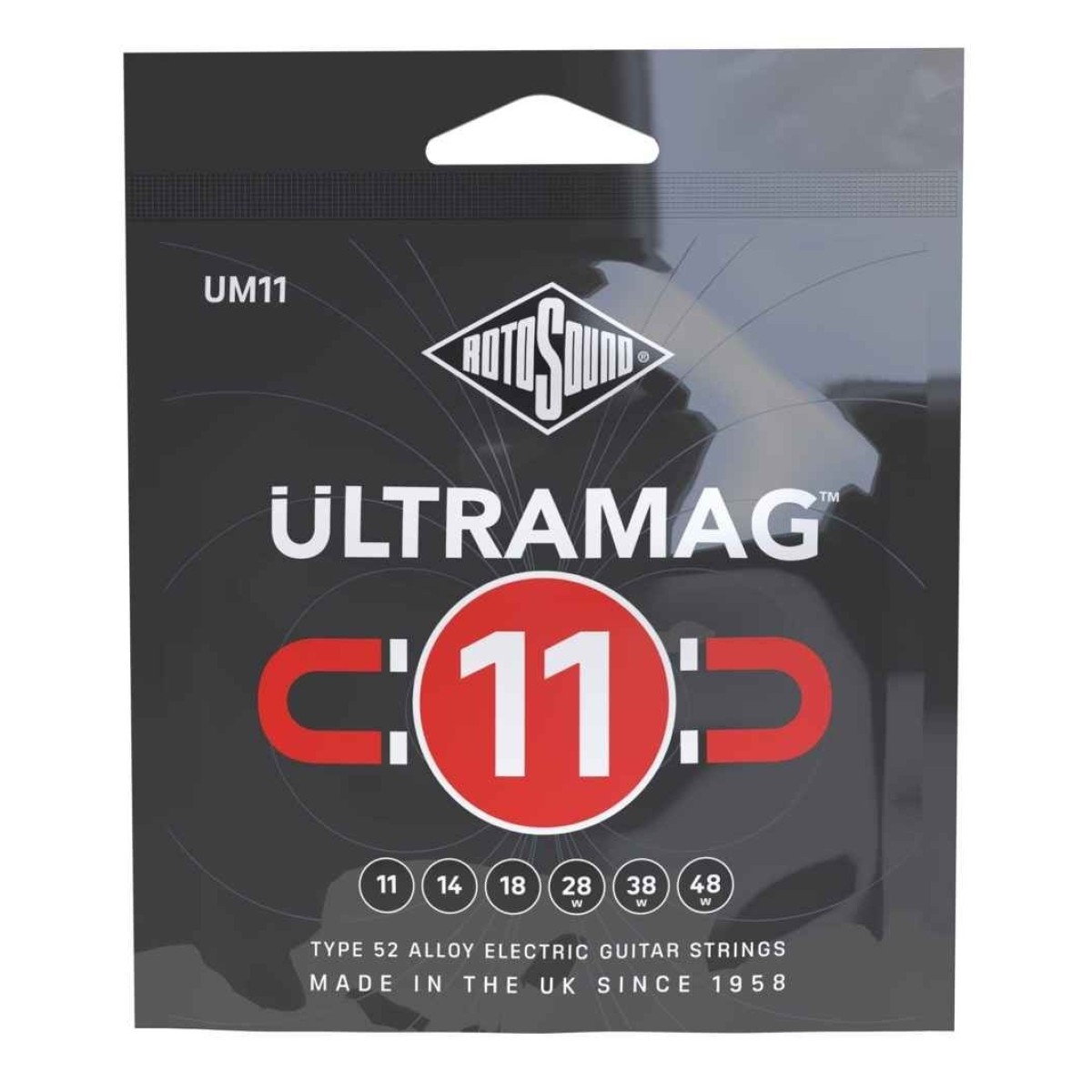 Rotosound UM11 Ultramag Type 52 Alloy Electric 11-48