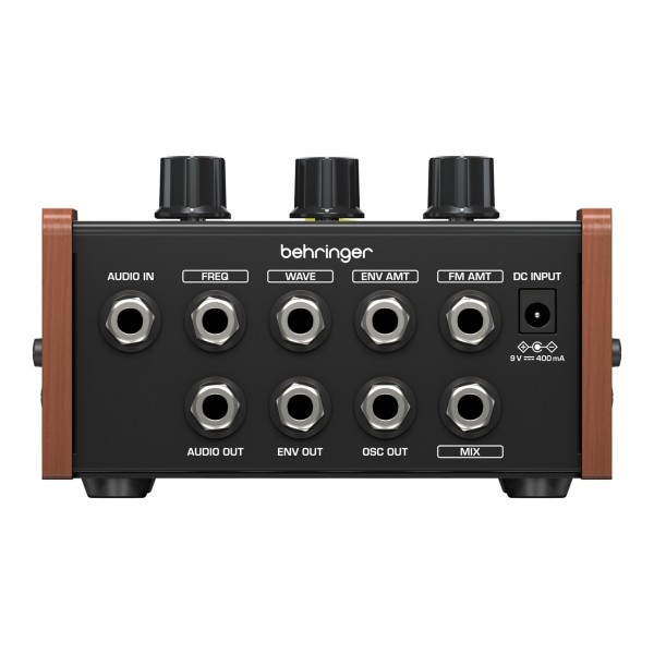 Behringer BM-17 FREQUENCY BOX Expressive Effect Generator Rear View