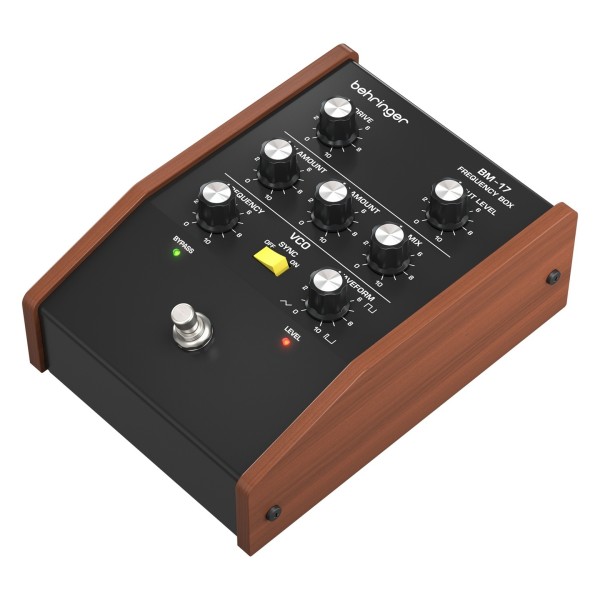 Behringer BM-17 FREQUENCY BOX Expressive Effect Generator Right View