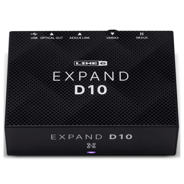 Line 6 Helix Expand D10 - angled shot