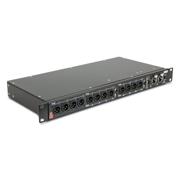 Allen & Heath DX012 - 0 In/12 Out - Remote Expander, Angle