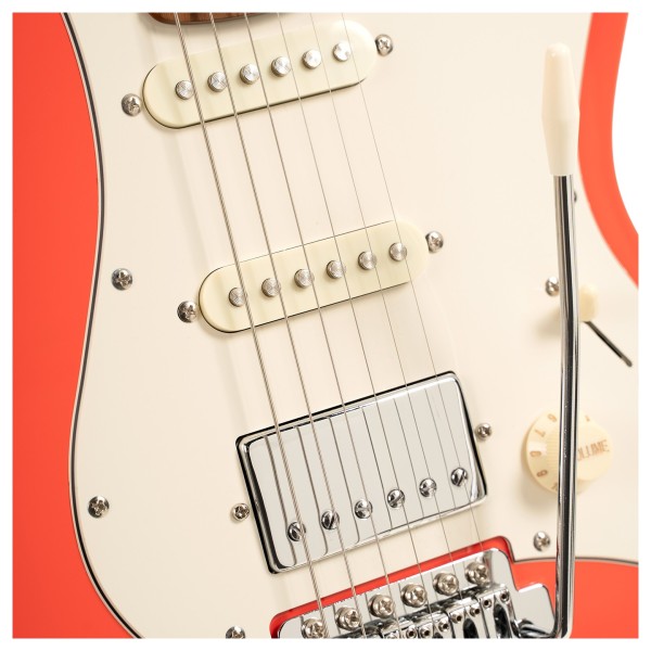 Cort G200SE, Scarlet Red - pickups