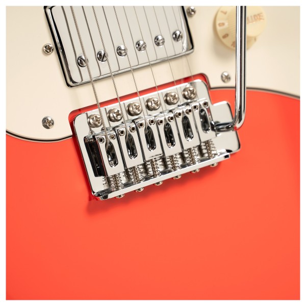 Cort G200SE, Scarlet Red - bridge