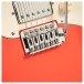 Cort G200SE, Scarlet Red - bridge