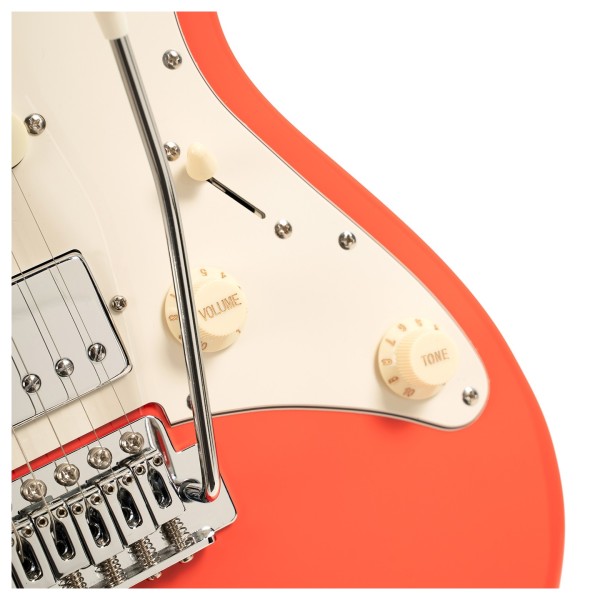 Cort G200SE, Scarlet Red - controls