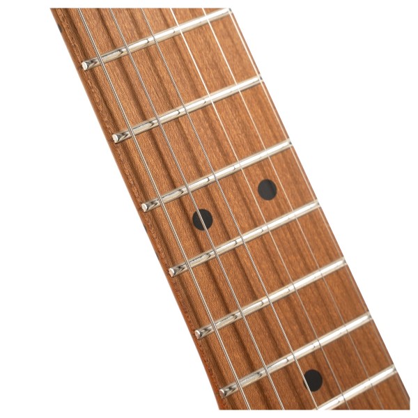 Cort G200SE, Scarlet Red - neck