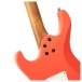 Cort G200SE, Scarlet Red - neck joint