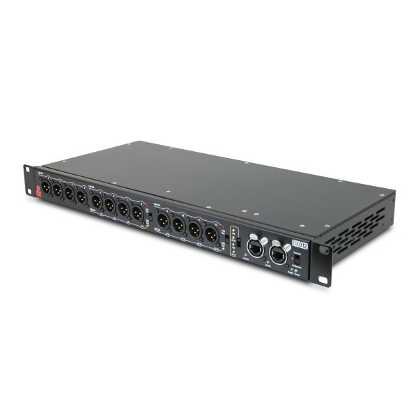 Allen & Heath DX012 - 0 In/12 Out - Remote Expander, Angle 2