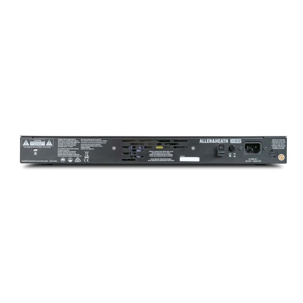Allen & Heath DX012 - 0 In/12 Out - Remote Expander, Rear
