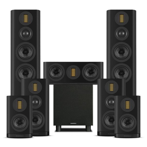 Wharfedale EVO Series Home Cinema Speaker System 