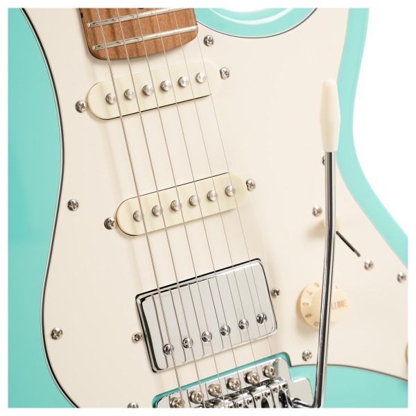 Cort G200SE, Seafoam Green - pickups