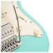 Cort G200SE, Seafoam Green - controls