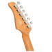 Cort G200SE, Seafoam Green - back of headstock