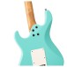 Cort G200SE, Seafoam Green - neck joint