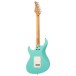 Cort G200SE, Seafoam Green - back