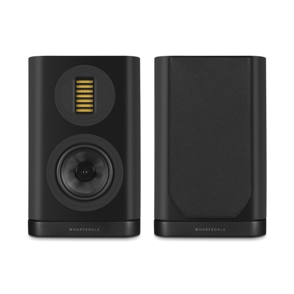 Wharfedale EVO 5.1 Bookshelf Speakers (Pair), Black