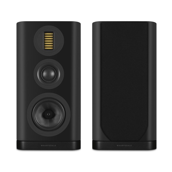 Wharfedale EVO 5.1 Bookshelf Speakers (Pair), Black 5.2 