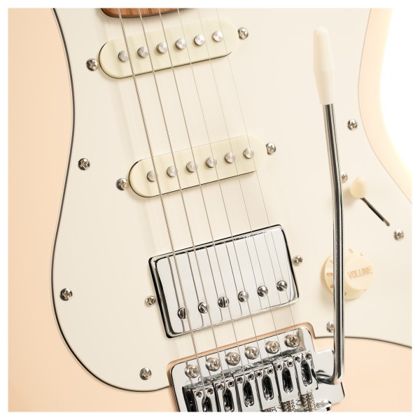 Cort G200SE, Aged Cream - pickups