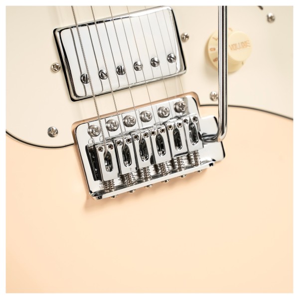 Cort G200SE, Aged Cream - bridge