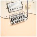 Cort G200SE, Aged Cream - bridge